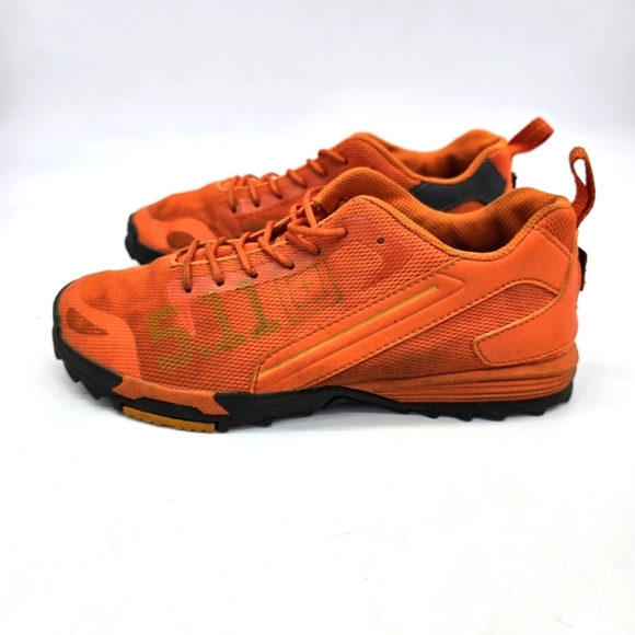 5.11 Tactical Shoes Women’s 7 Recon Trainer Scope Orange Running - Picture 1 of 9